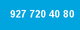 927 720 40 80